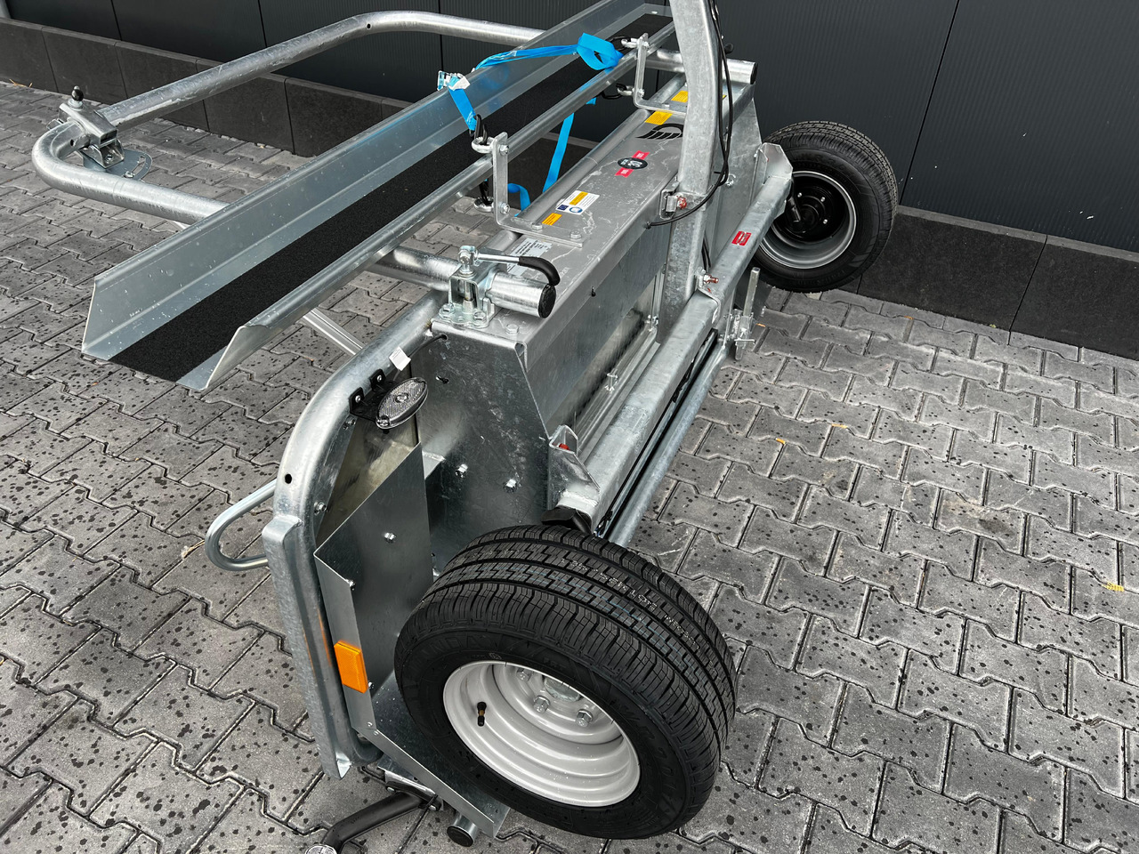 נגרר לאופנוע Motorradanhänger Roadster Motocamp 1 quer 200x80cm 750kg 100km/H: תמונה 6