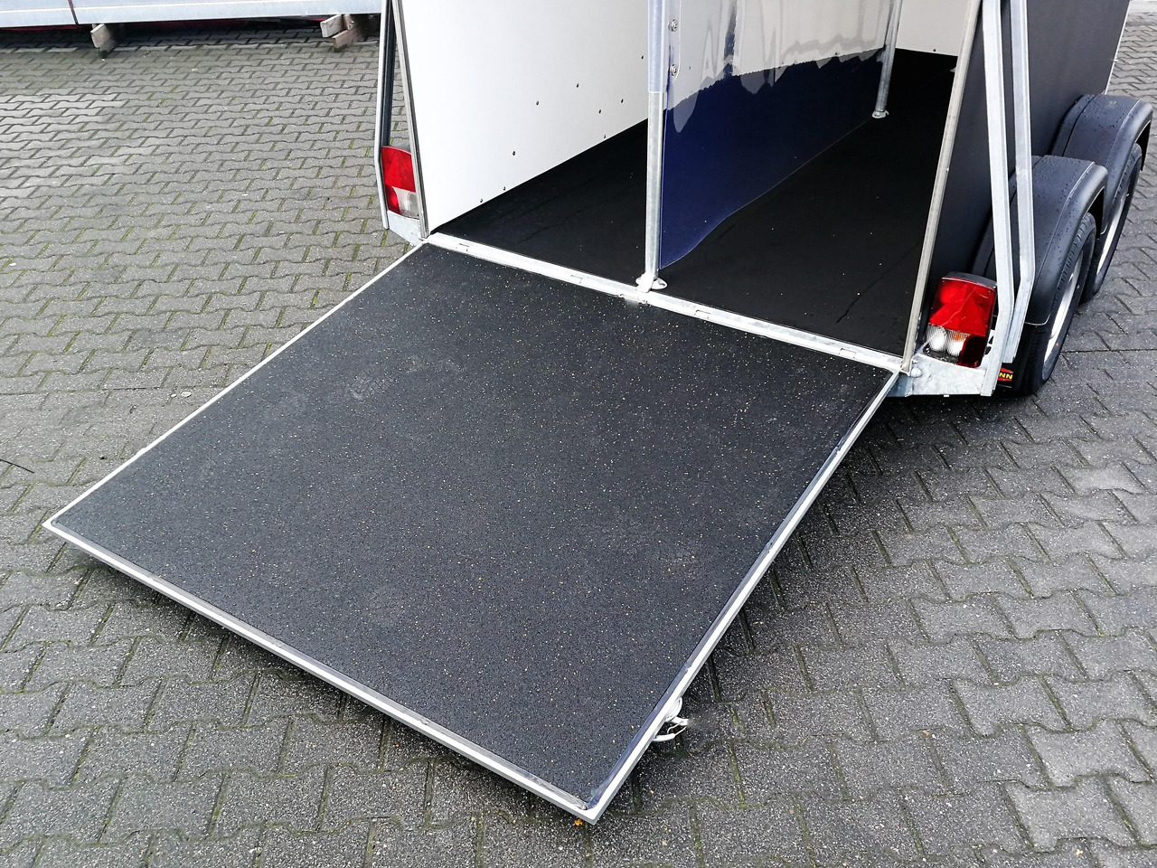 קרון נגרר לסוסים Pferdeanhänger Böckmann DUO Esprit silver black Haube schwarz 2400kg Modell 2024: תמונה 7