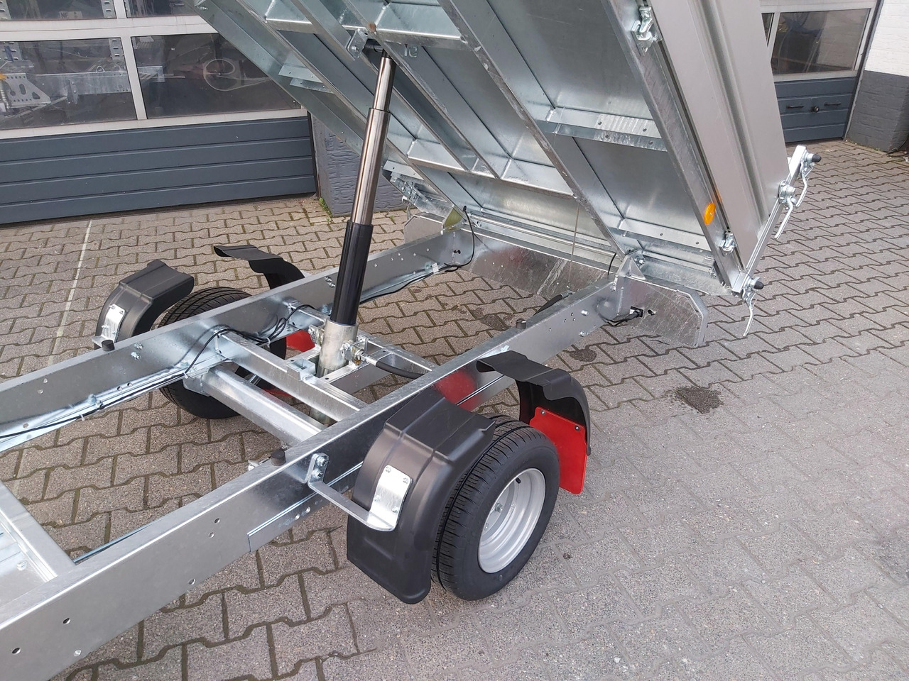 Pongratz Kipper RK 2600/15 G-AL 260x151x36cm Stahlboden Pendelklappe 10" 1500kg Aktion - קרון נגרר עם מזהיר: תמונה 3 Pongratz Kipper RK 2600/15 G-AL 260x151x36cm Stahlboden Pendelklappe 10" 1500kg Aktion - קרון נגרר עם מזהיר: תמונה 3