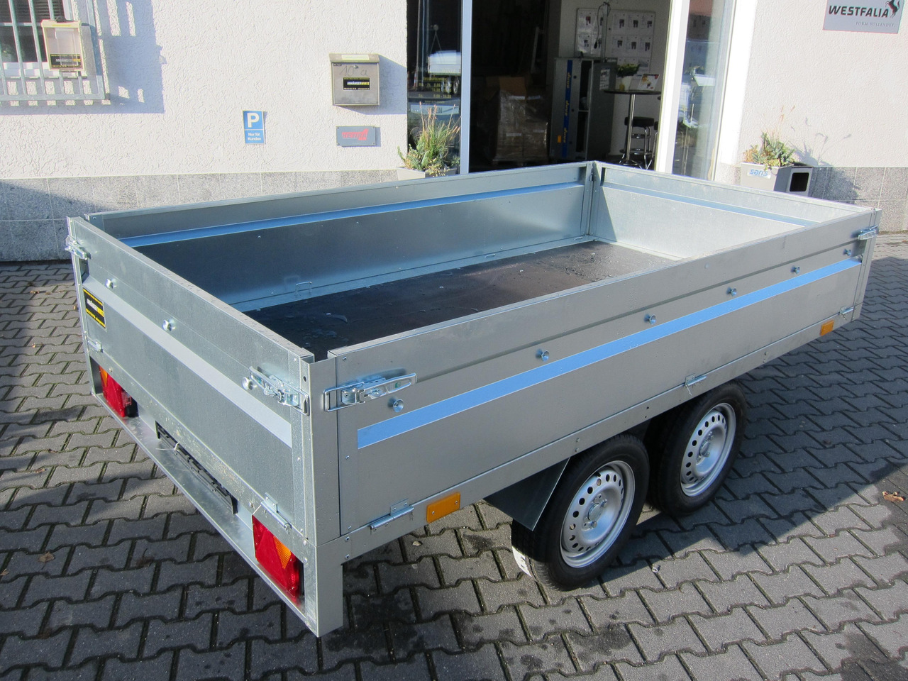 קרון נגרר צד נופל/ שטוח Pritschenanhänger Trailstar Nordica 263 263x144x40cm (S) 750kg Tandem Aktion: תמונה 6