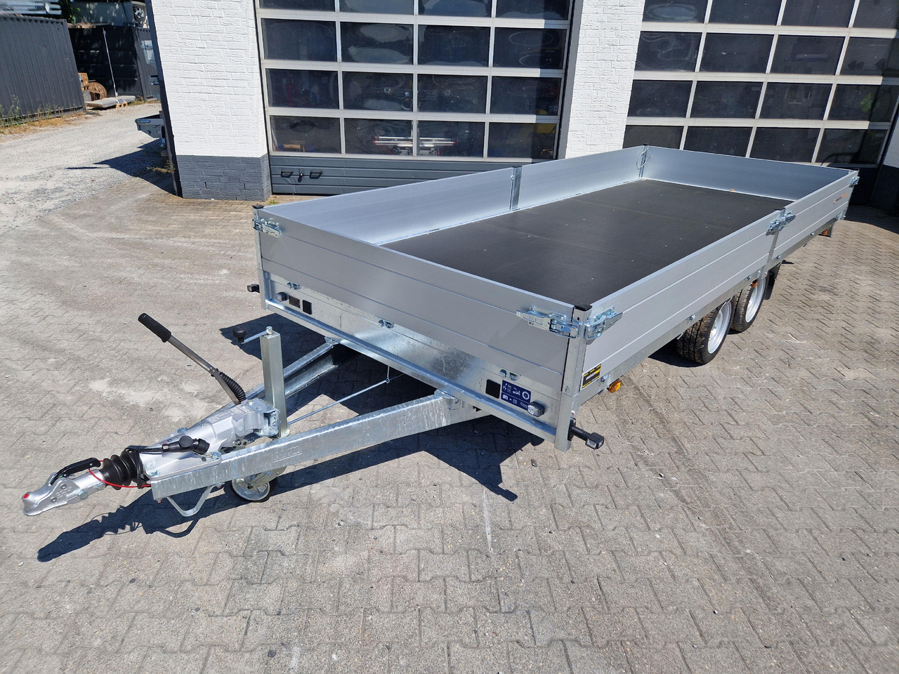 Saris PL HD 506 204 3500 2 506x204x35cm heavy duty LED Beleuchtung (XXL) Modell 2023 - קרון נגרר צד נופל/ שטוח: תמונה 3 Saris PL HD 506 204 3500 2 506x204x35cm heavy duty LED Beleuchtung (XXL) Modell 2023 - קרון נגרר צד נופל/ שטוח: תמונה 3