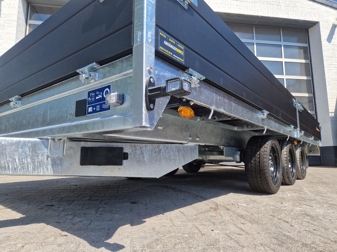 Saris PL HD 506 204 3500 3 506x204x35cm heavy duty black LED Licht Tridem (XXL) 3500kg - קרון נגרר צד נופל/ שטוח: תמונה 2 Saris PL HD 506 204 3500 3 506x204x35cm heavy duty black LED Licht Tridem (XXL) 3500kg - קרון נגרר צד נופל/ שטוח: תמונה 2