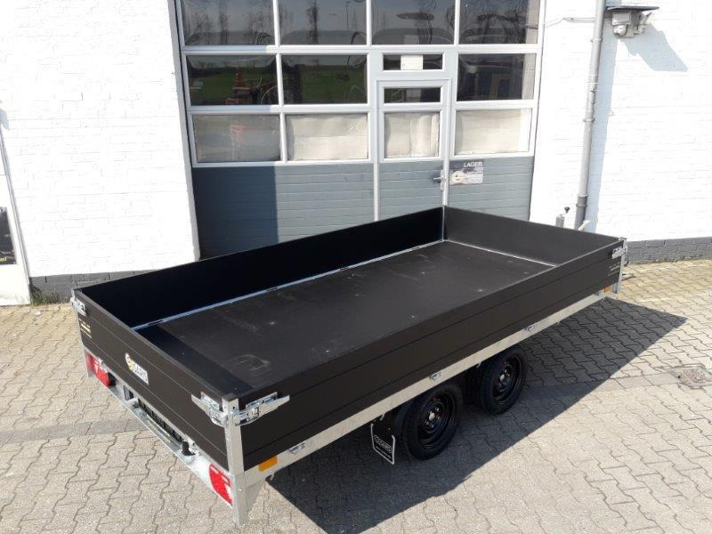 Saris PL356 184 2700 2 356x184x35cm black Edition LED Beleuchtung VAS 13" (L) 2700kg - קרון נגרר צד נופל/ שטוח: תמונה 3 Saris PL356 184 2700 2 356x184x35cm black Edition LED Beleuchtung VAS 13" (L) 2700kg - קרון נגרר צד נופל/ שטוח: תמונה 3