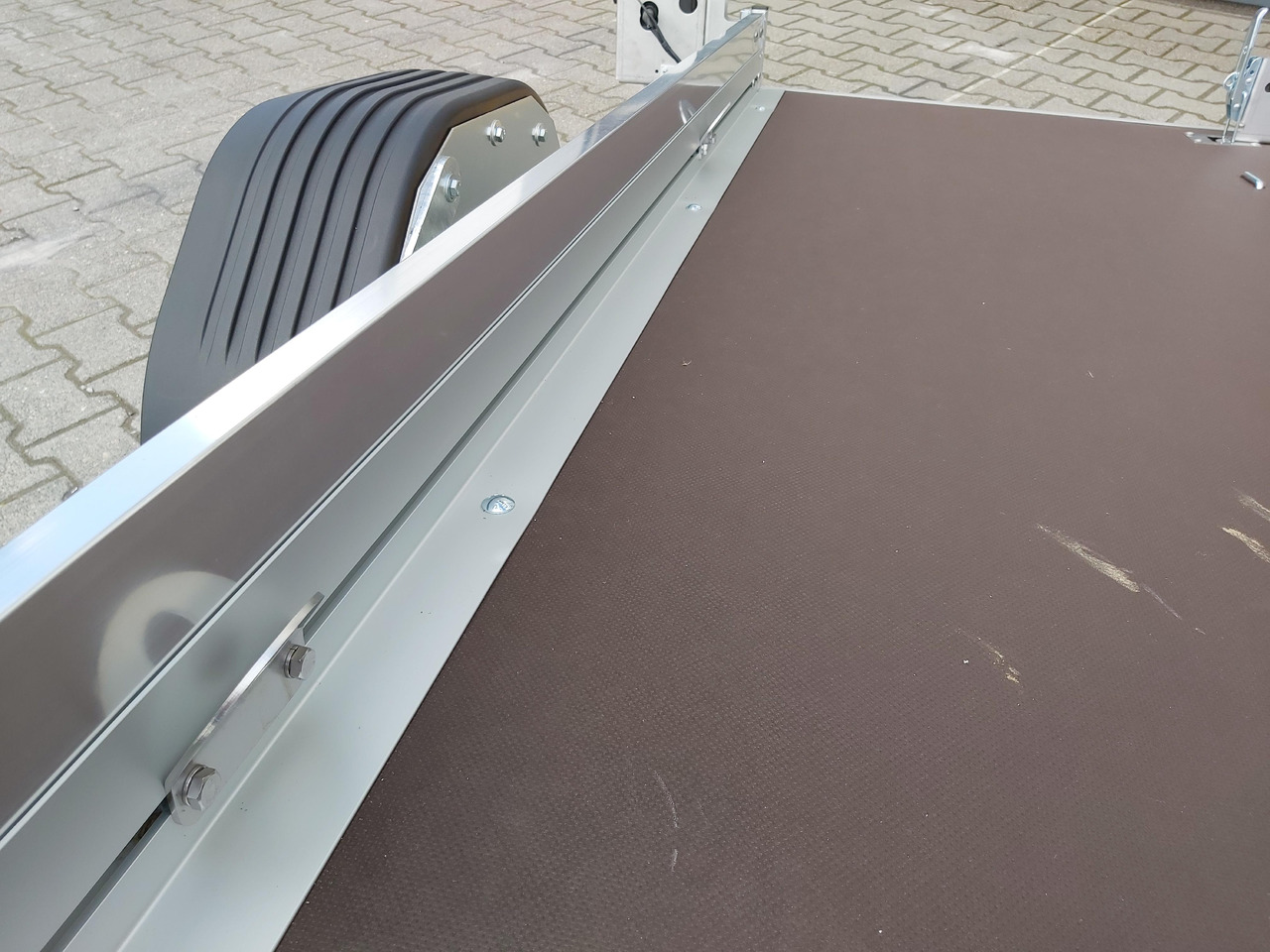 קרון נגרר לצמחים Senklift Anhänger MSL 1530/151 301x151x10cm yellow Plattform hydraulisch absenkbar 1500kg: תמונה 14