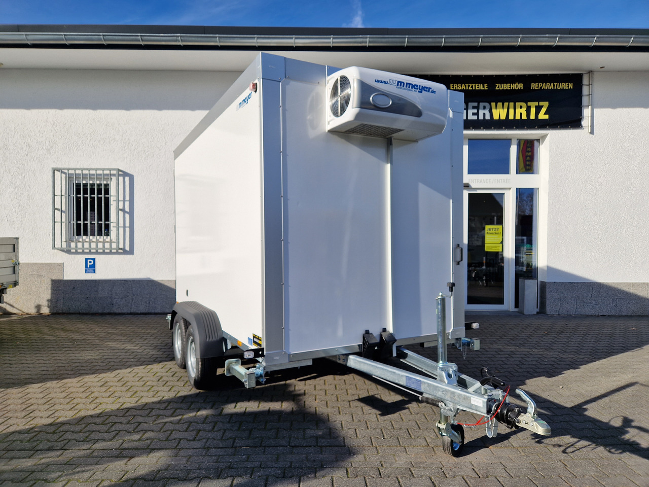 Tiefkühlanhänger AZK 2734/180 336x170x200cm 100/100 GOVI K6 bis -18°C (M) 2700kg - קרון נגרר עם קירור: תמונה 5 Tiefkühlanhänger AZK 2734/180 336x170x200cm 100/100 GOVI K6 bis -18°C (M) 2700kg - קרון נגרר עם קירור: תמונה 5