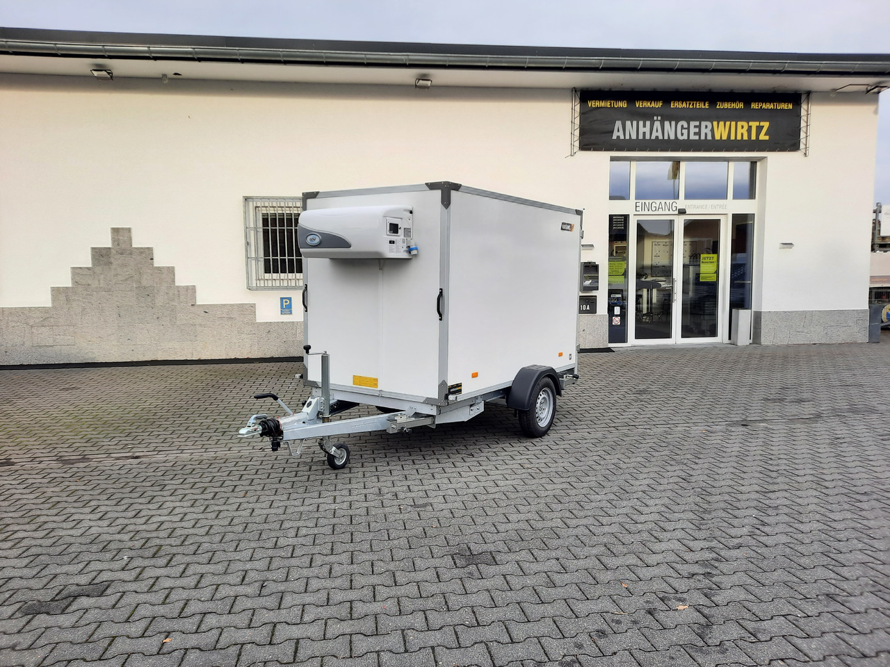 Variant Kühlanhänger 1315 K2 249x138x160cm GOVI Aggregat Lebensmittel (S) 1350kg - קרון נגרר עם קירור: תמונה 1 Variant Kühlanhänger 1315 K2 249x138x160cm GOVI Aggregat Lebensmittel (S) 1350kg - קרון נגרר עם קירור: תמונה 1