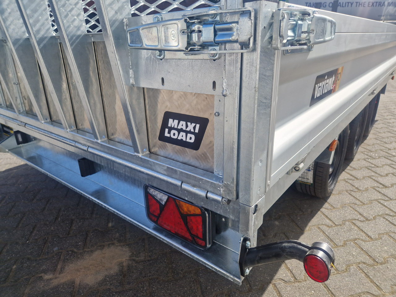 קרון נגרר עם מזהיר Variant Maschinentransporter 3543 UX Maxi Load LED Tridem Parabelfederung 3500kg: תמונה 18 קרון נגרר עם מזהיר Variant Maschinentransporter 3543 UX Maxi Load LED Tridem Parabelfederung 3500kg: תמונה 18