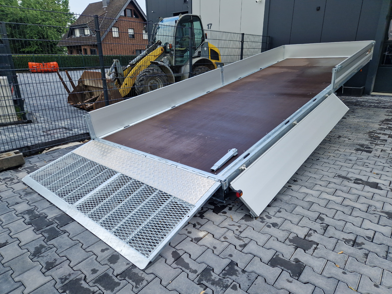 Variant Maschinentransporter 3562 UX Maxi Load 620x210x30cm LED Felgen black 3500kg 2025 - קרון נגרר לצמחים: תמונה 3 Variant Maschinentransporter 3562 UX Maxi Load 620x210x30cm LED Felgen black 3500kg 2025 - קרון נגרר לצמחים: תמונה 3