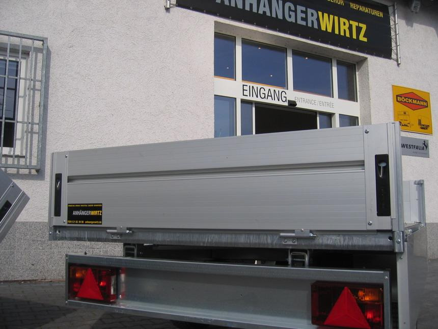 WM Meyer Kipper HLNK 1523/141 231x141x33cm Metallboden 1500kg Aktion Onlinekauf Modell 2022 - קרון נגרר עם מזהיר: תמונה 5 WM Meyer Kipper HLNK 1523/141 231x141x33cm Metallboden 1500kg Aktion Onlinekauf Modell 2022 - קרון נגרר עם מזהיר: תמונה 5