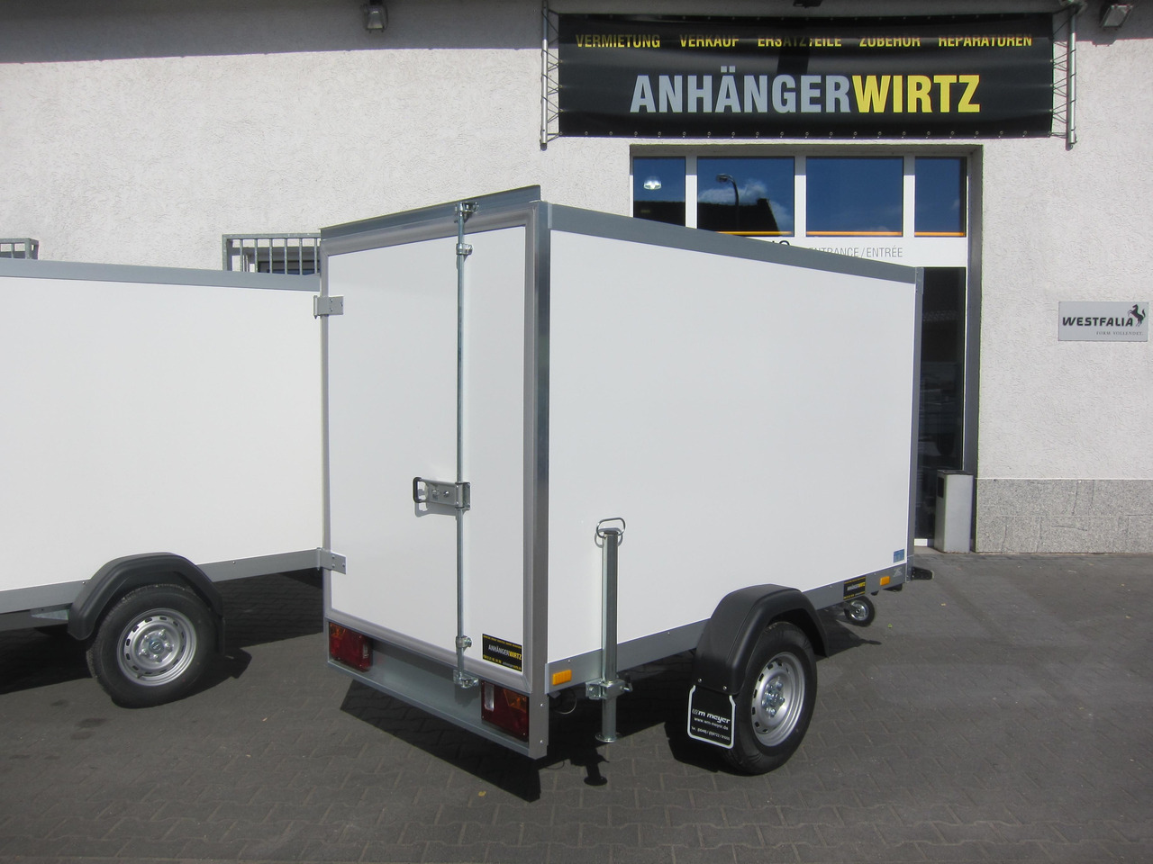 WM Meyer Koffer AZ 7525/126 150 S30 251x126x150cm (S) 750kg online Aktion Modell 2024 - קרון נגרר בתיבה סגורה: תמונה 5 WM Meyer Koffer AZ 7525/126 150 S30 251x126x150cm (S) 750kg online Aktion Modell 2024 - קרון נגרר בתיבה סגורה: תמונה 5