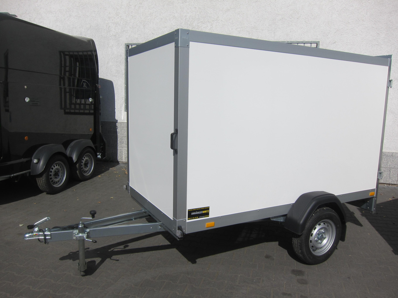 WM Meyer Koffer AZ 7525/126 150 S30 251x126x150cm (S) 750kg online Aktion Modell 2024 - קרון נגרר בתיבה סגורה: תמונה 3 WM Meyer Koffer AZ 7525/126 150 S30 251x126x150cm (S) 750kg online Aktion Modell 2024 - קרון נגרר בתיבה סגורה: תמונה 3