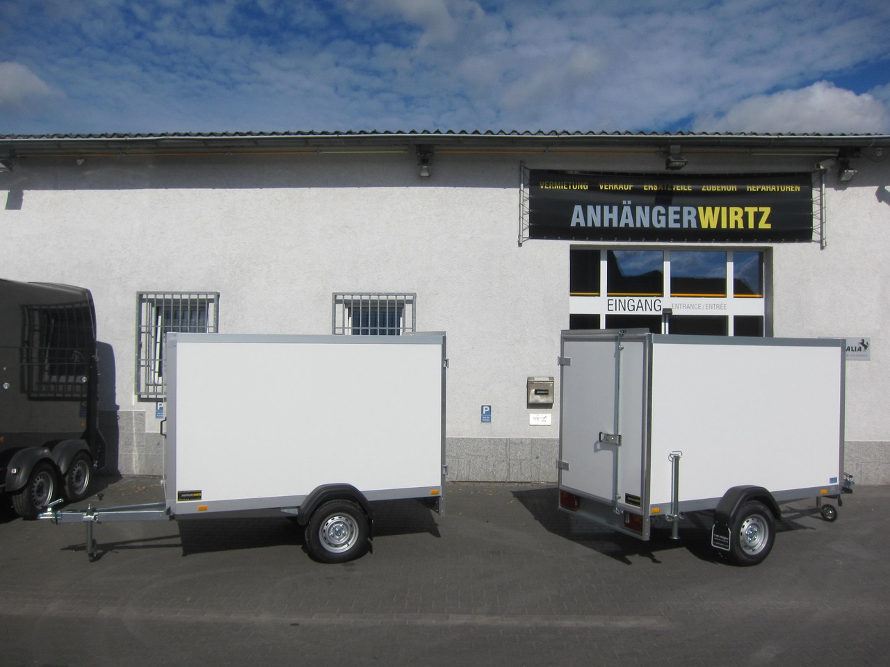 WM Meyer Koffer AZ 7525/126 150 S30 251x126x150cm (S) 750kg online Aktion Modell 2024 - קרון נגרר בתיבה סגורה: תמונה 2 WM Meyer Koffer AZ 7525/126 150 S30 251x126x150cm (S) 750kg online Aktion Modell 2024 - קרון נגרר בתיבה סגורה: תמונה 2