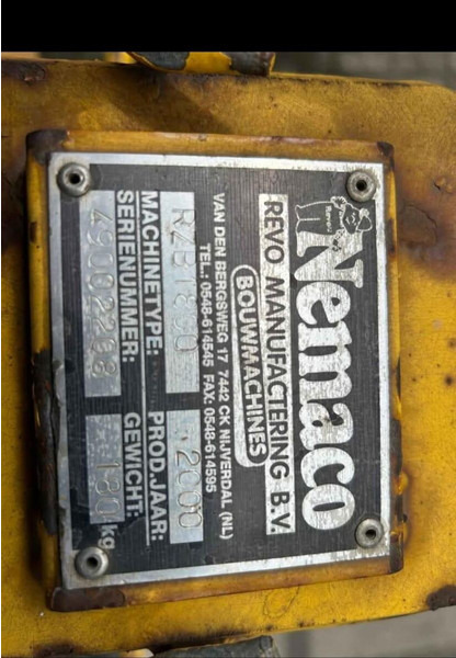 Atlas NEMACO REVO - עגורן מעמיס: תמונה 5 Atlas NEMACO REVO - עגורן מעמיס: תמונה 5
