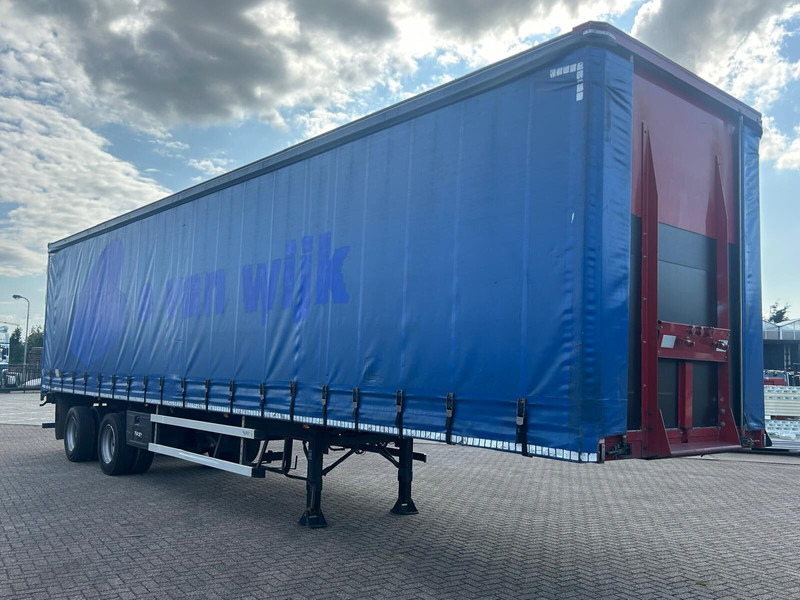 Burg Forklift Connector Lift-axle Steering axle BPW - סמיטריילר עם וילונות צד: תמונה 5 Burg Forklift Connector Lift-axle Steering axle BPW - סמיטריילר עם וילונות צד: תמונה 5