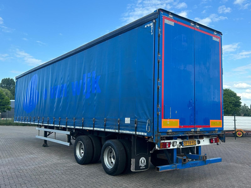 Burg Forklift Connector Lift-axle Steering axle BPW - סמיטריילר עם וילונות צד: תמונה 1 Burg Forklift Connector Lift-axle Steering axle BPW - סמיטריילר עם וילונות צד: תמונה 1