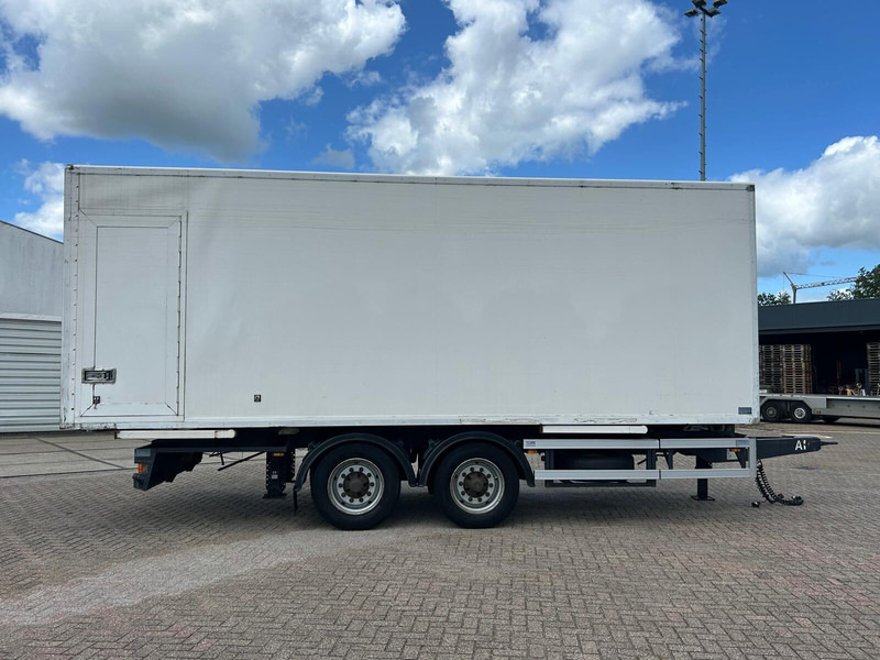 CUPPERS RENOVA afzetsysteem hoge dissel APK/TUV 24-02 2026 - קרון נגרר בתיבה סגורה: תמונה 4 CUPPERS RENOVA afzetsysteem hoge dissel APK/TUV 24-02 2026 - קרון נגרר בתיבה סגורה: תמונה 4