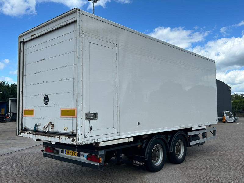 CUPPERS RENOVA afzetsysteem hoge dissel APK/TUV 24-02 2026 - קרון נגרר בתיבה סגורה: תמונה 5 CUPPERS RENOVA afzetsysteem hoge dissel APK/TUV 24-02 2026 - קרון נגרר בתיבה סגורה: תמונה 5