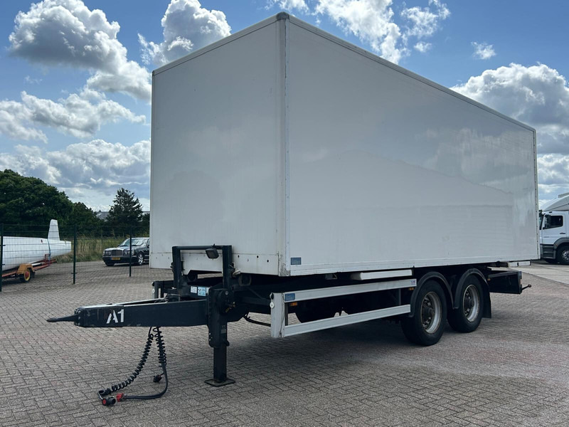 CUPPERS RENOVA afzetsysteem hoge dissel APK/TUV 24-02 2026 - קרון נגרר בתיבה סגורה: תמונה 1 CUPPERS RENOVA afzetsysteem hoge dissel APK/TUV 24-02 2026 - קרון נגרר בתיבה סגורה: תמונה 1