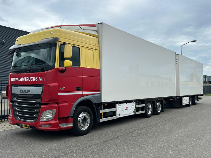 DAF XF 460 FAR EURO 6 TUV 05-03 2026 DUTCH TRUCK - משאית קירור: תמונה 1 DAF XF 460 FAR EURO 6 TUV 05-03 2026 DUTCH TRUCK - משאית קירור: תמונה 1