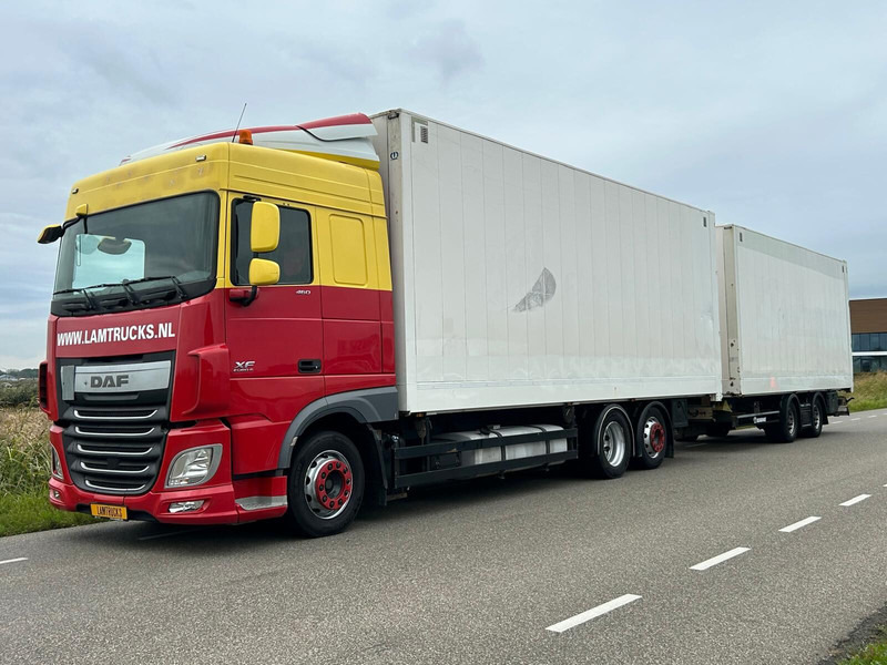 DAF XF 460 FAR - משאית תיבה: תמונה 1 DAF XF 460 FAR - משאית תיבה: תמונה 1