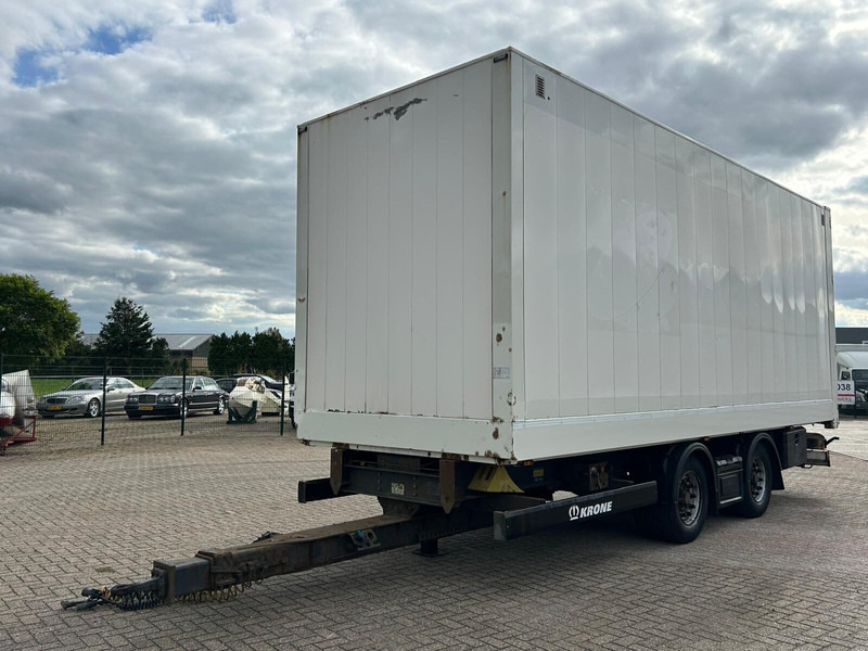 Krone 2 AXLE BPW DISK YEAR 2015 - קרון נגרר בתיבה סגורה: תמונה 3 Krone 2 AXLE BPW DISK YEAR 2015 - קרון נגרר בתיבה סגורה: תמונה 3
