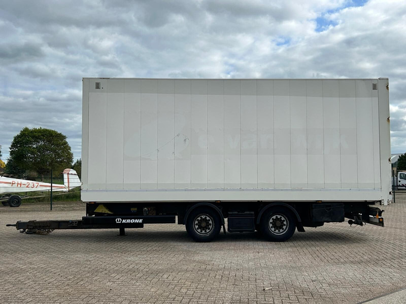 Krone 2 AXLE BPW DISK YEAR 2015 - קרון נגרר בתיבה סגורה: תמונה 2 Krone 2 AXLE BPW DISK YEAR 2015 - קרון נגרר בתיבה סגורה: תמונה 2