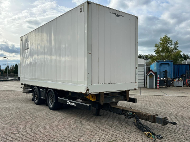 Krone 2 AXLE BPW DISK YEAR 2015 - קרון נגרר בתיבה סגורה: תמונה 5 Krone 2 AXLE BPW DISK YEAR 2015 - קרון נגרר בתיבה סגורה: תמונה 5