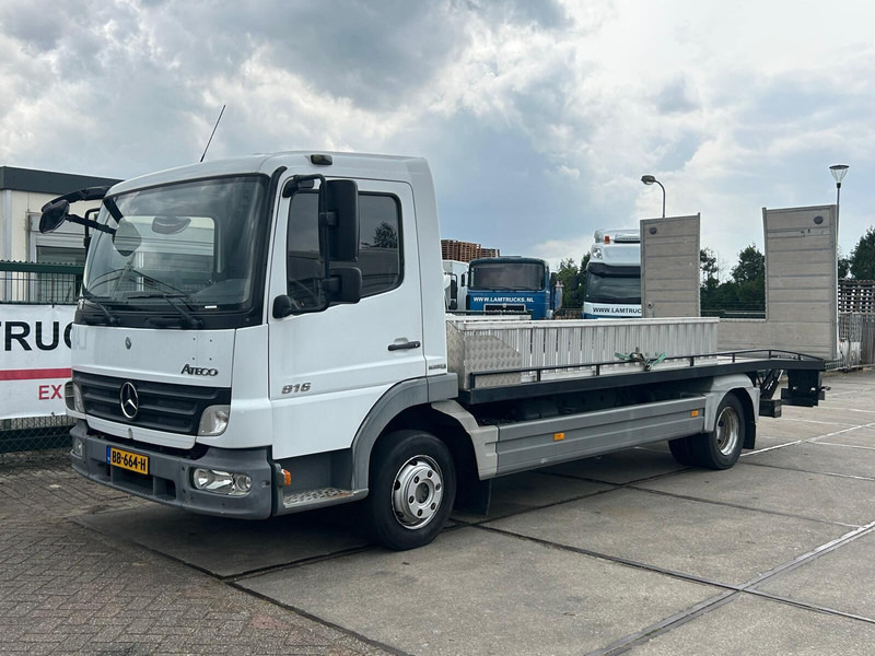 Mercedes-Benz ATEGO 816 7.490 KG DUTCH REGISTRATION TUV 30-05 2026 - משאית הובלה אוטומטית: תמונה 1 Mercedes-Benz ATEGO 816 7.490 KG DUTCH REGISTRATION TUV 30-05 2026 - משאית הובלה אוטומטית: תמונה 1