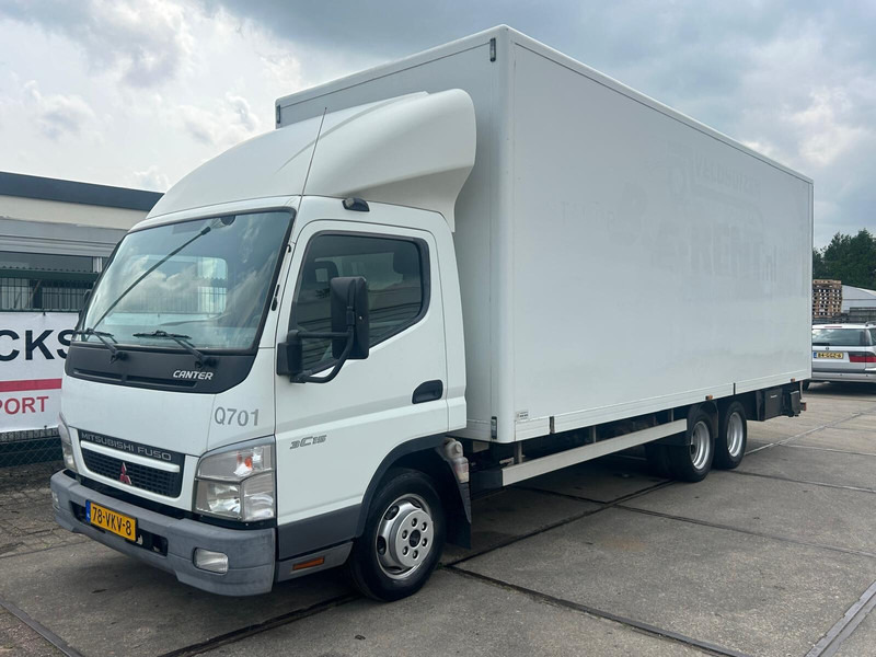 Mitsubishi Fuso CANTER 3C15 - משאית תיבה: תמונה 1 Mitsubishi Fuso CANTER 3C15 - משאית תיבה: תמונה 1