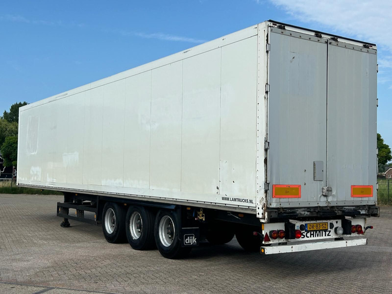 Schmitz Cargobull 3 axle SAF DRUM TUV 04-04 2026 - סמיטריילר בתיבה סגורה: תמונה 1 Schmitz Cargobull 3 axle SAF DRUM TUV 04-04 2026 - סמיטריילר בתיבה סגורה: תמונה 1