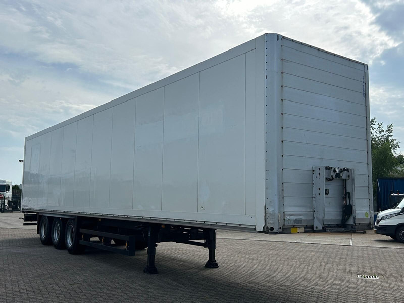 Schmitz Cargobull 3 axle SAF DRUM TUV 04-04 2026 - סמיטריילר בתיבה סגורה: תמונה 5 Schmitz Cargobull 3 axle SAF DRUM TUV 04-04 2026 - סמיטריילר בתיבה סגורה: תמונה 5