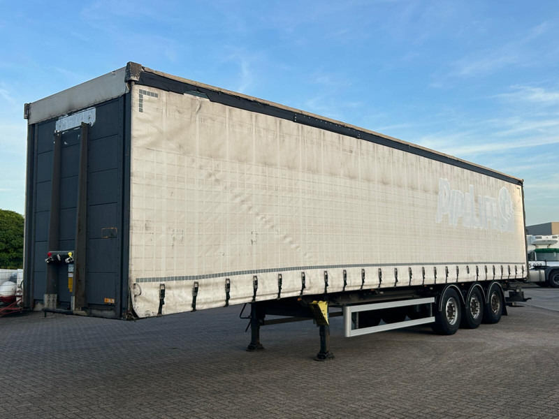 Tracon TUV 26-07 2026 SAF DISK Forklift Connection GALVANISED - סמיטריילר עם וילונות צד: תמונה 3 Tracon TUV 26-07 2026 SAF DISK Forklift Connection GALVANISED - סמיטריילר עם וילונות צד: תמונה 3