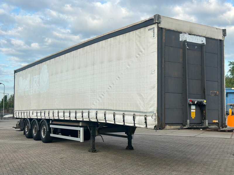 Tracon TUV 26-07 2026 SAF DISK Forklift Connection GALVANISED - סמיטריילר עם וילונות צד: תמונה 5 Tracon TUV 26-07 2026 SAF DISK Forklift Connection GALVANISED - סמיטריילר עם וילונות צד: תמונה 5