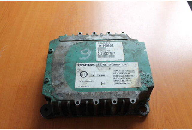 Volvo A-549852 - ECU: תמונה 3 Volvo A-549852 - ECU: תמונה 3