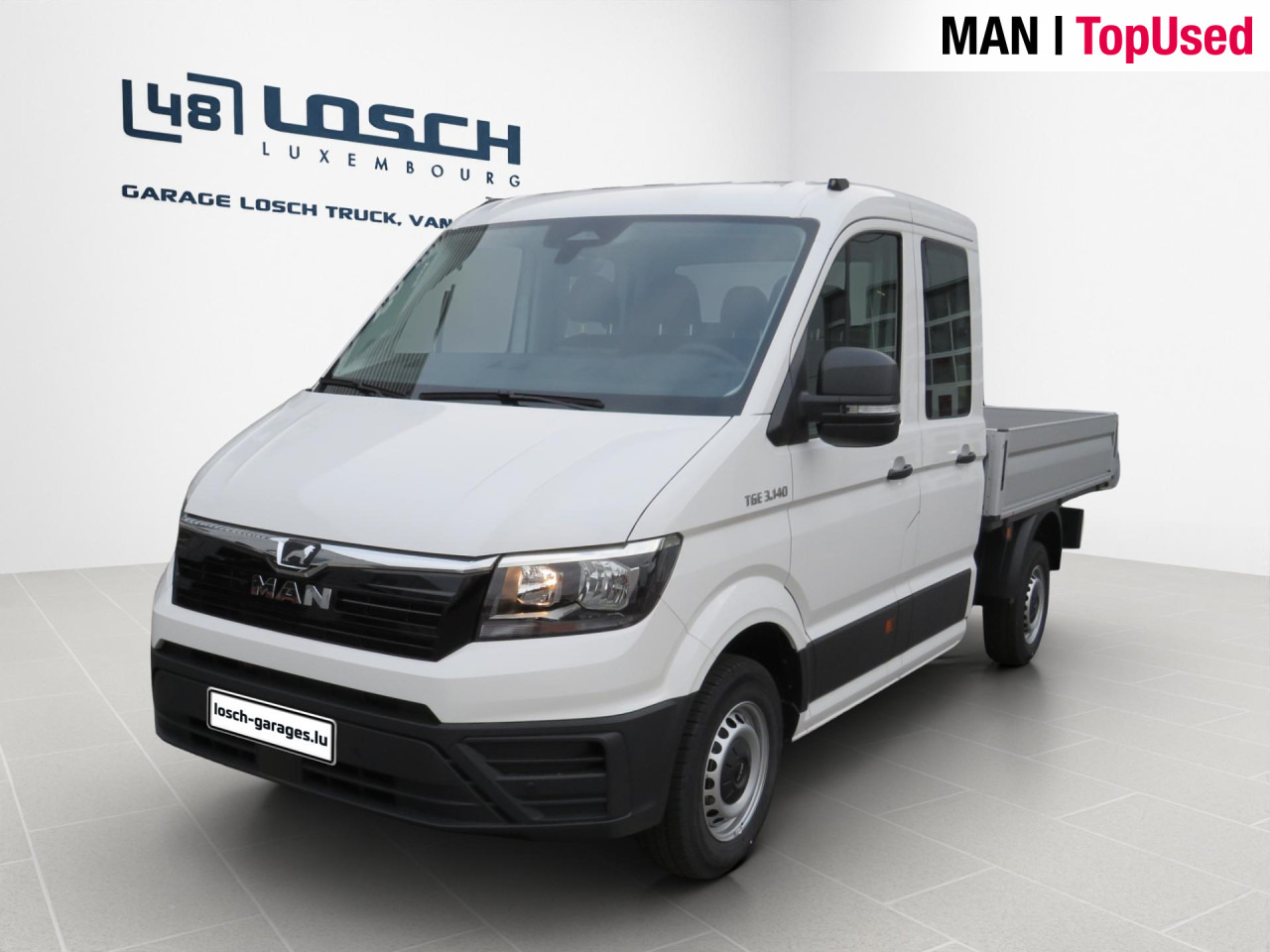 MAN TGE 3.140 4X2F L3 SB Doka Pritsche - כלי רכב מסחרי במיטה שטוחה, כלי רכב מסחרי קומבי: תמונה 1 MAN TGE 3.140 4X2F L3 SB Doka Pritsche - כלי רכב מסחרי במיטה שטוחה, כלי רכב מסחרי קומבי: תמונה 1