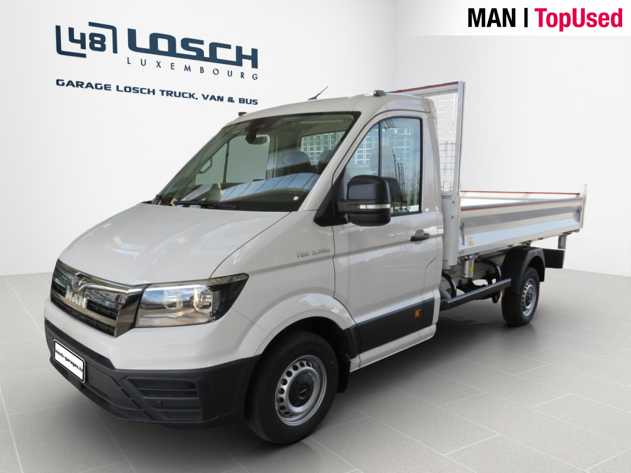 MAN TGE 3.140 4X2F L3 SB EK JPM Dreiseitenkipper Klima - כלי רכב מסחרי מזהיר: תמונה 1 MAN TGE 3.140 4X2F L3 SB EK JPM Dreiseitenkipper Klima - כלי רכב מסחרי מזהיר: תמונה 1