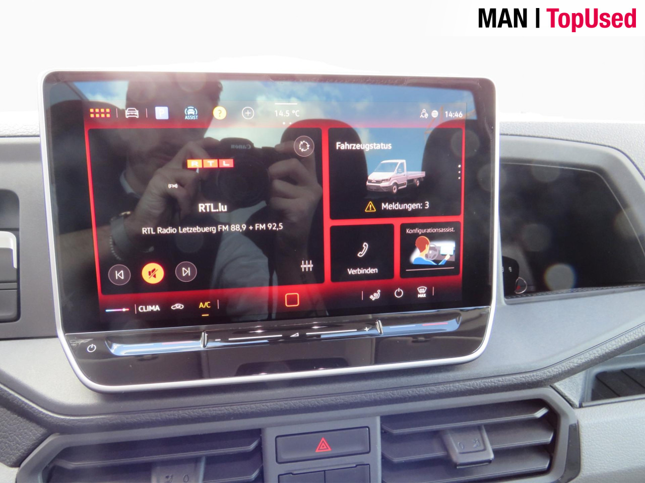 MAN TGE 3.140 4X2F L4 SB EK Pritsche - כלי רכב מסחרי במיטה שטוחה: תמונה 5 MAN TGE 3.140 4X2F L4 SB EK Pritsche - כלי רכב מסחרי במיטה שטוחה: תמונה 5