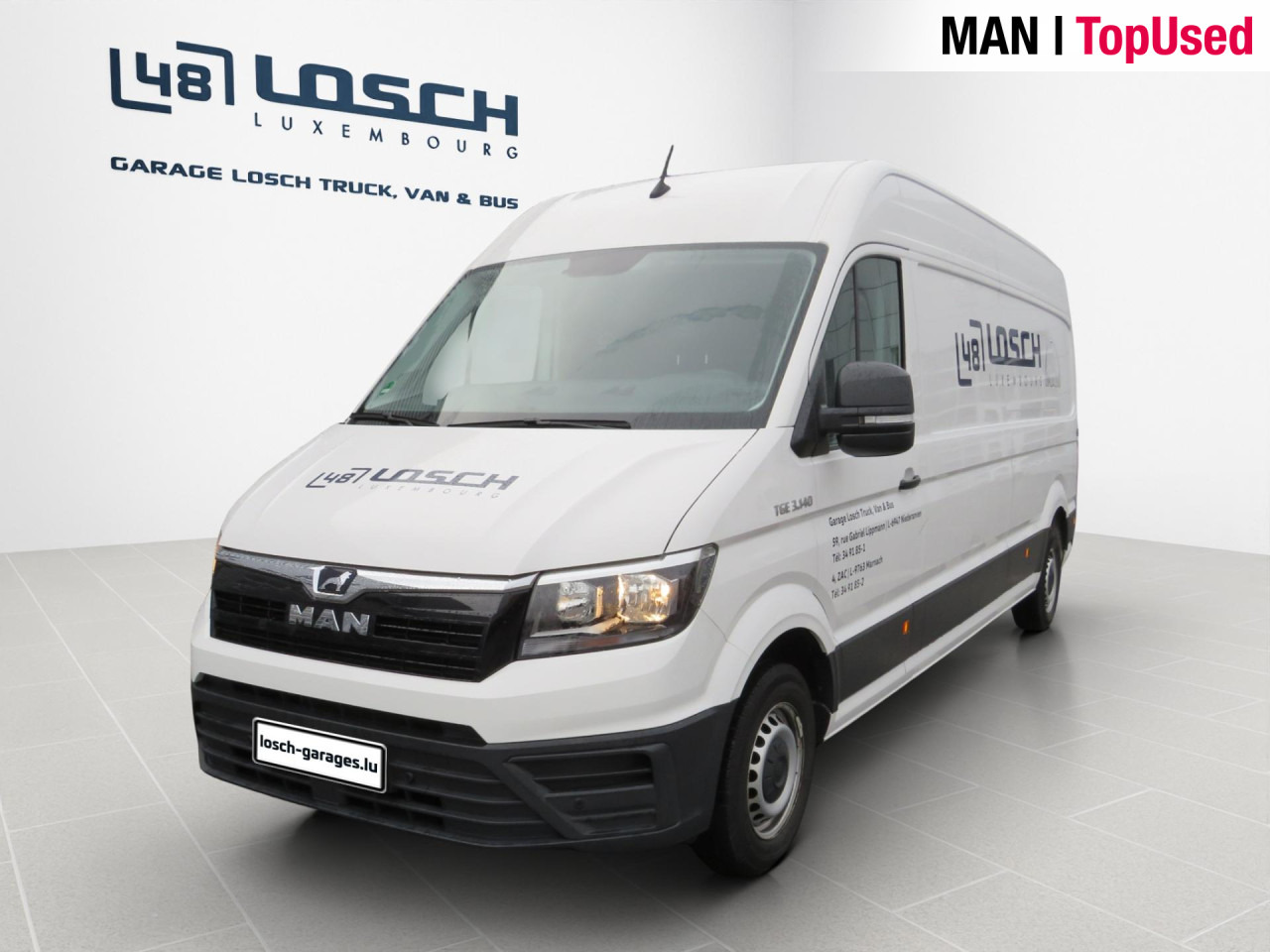MAN TGE 3.140 4X2F L4H3 SB Kasten DSG Klima ZV - כלי רכב מסחרי עם לוח: תמונה 1 MAN TGE 3.140 4X2F L4H3 SB Kasten DSG Klima ZV - כלי רכב מסחרי עם לוח: תמונה 1