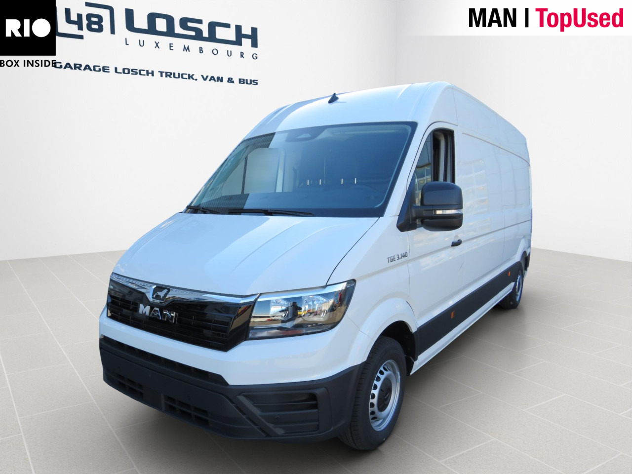 MAN TGE 3.140 4X2F L4H3 SB Kasten Klima ZV - כלי רכב מסחרי עם לוח: תמונה 1 MAN TGE 3.140 4X2F L4H3 SB Kasten Klima ZV - כלי רכב מסחרי עם לוח: תמונה 1