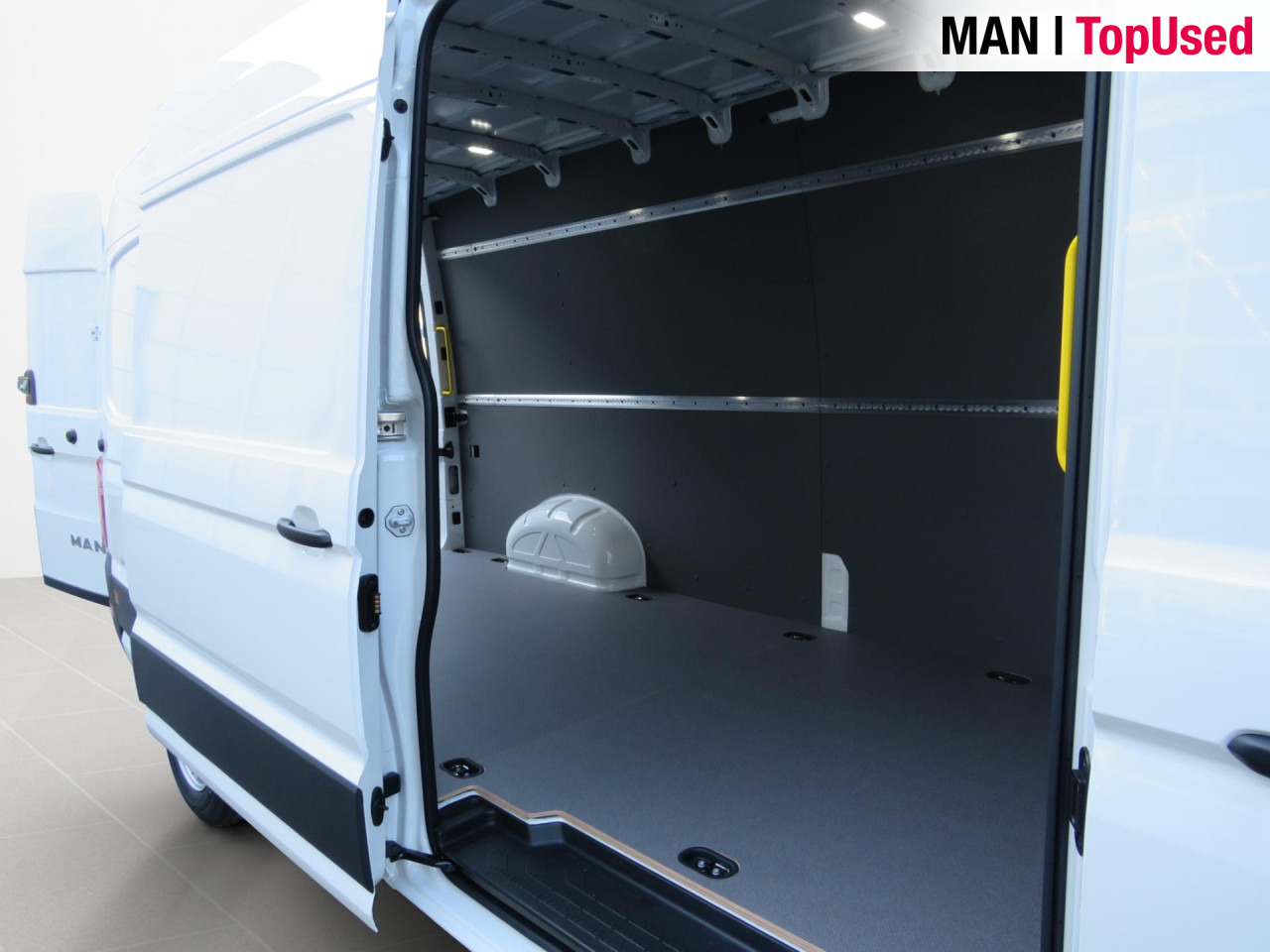 MAN TGE 3.140 4X2F L4H3 SB Kasten Klima ZV - כלי רכב מסחרי עם לוח: תמונה 5 MAN TGE 3.140 4X2F L4H3 SB Kasten Klima ZV - כלי רכב מסחרי עם לוח: תמונה 5