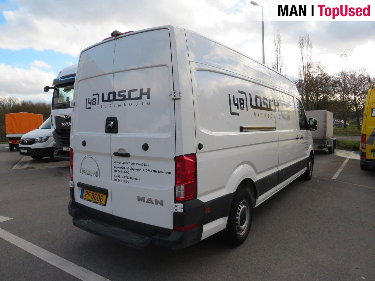 MAN TGE 3.140 4X2F L4H3 SB Kasten MAN TGE 3.140 4X2F L4H3 SB Kasten - כלי רכב מסחרי עם לוח: תמונה 5 MAN TGE 3.140 4X2F L4H3 SB Kasten MAN TGE 3.140 4X2F L4H3 SB Kasten - כלי רכב מסחרי עם לוח: תמונה 5