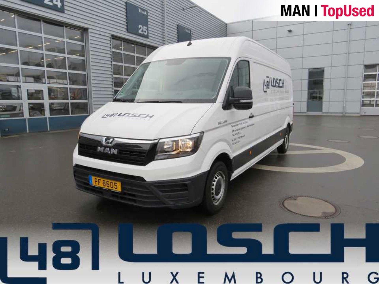 MAN TGE 3.140 4X2F L4H3 SB Kasten MAN TGE 3.140 4X2F L4H3 SB Kasten - כלי רכב מסחרי עם לוח: תמונה 1 MAN TGE 3.140 4X2F L4H3 SB Kasten MAN TGE 3.140 4X2F L4H3 SB Kasten - כלי רכב מסחרי עם לוח: תמונה 1