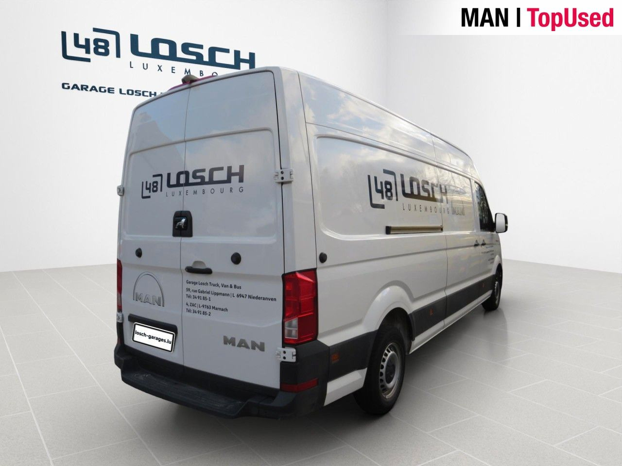 MAN TGE 3.140 4X2F L4H3 SB Kasten MAN TGE 3.140 4X2F L4H3 SB Kasten - כלי רכב מסחרי עם לוח: תמונה 4 MAN TGE 3.140 4X2F L4H3 SB Kasten MAN TGE 3.140 4X2F L4H3 SB Kasten - כלי רכב מסחרי עם לוח: תמונה 4