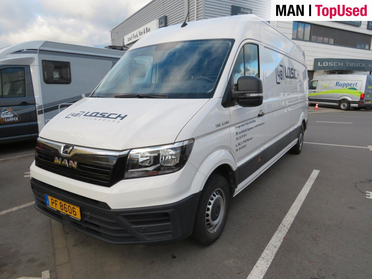 MAN TGE 3.140 4X2F L4H3 SB Kasten MAN TGE 3.140 4X2F L4H3 SB Kasten - כלי רכב מסחרי עם לוח: תמונה 2 MAN TGE 3.140 4X2F L4H3 SB Kasten MAN TGE 3.140 4X2F L4H3 SB Kasten - כלי רכב מסחרי עם לוח: תמונה 2