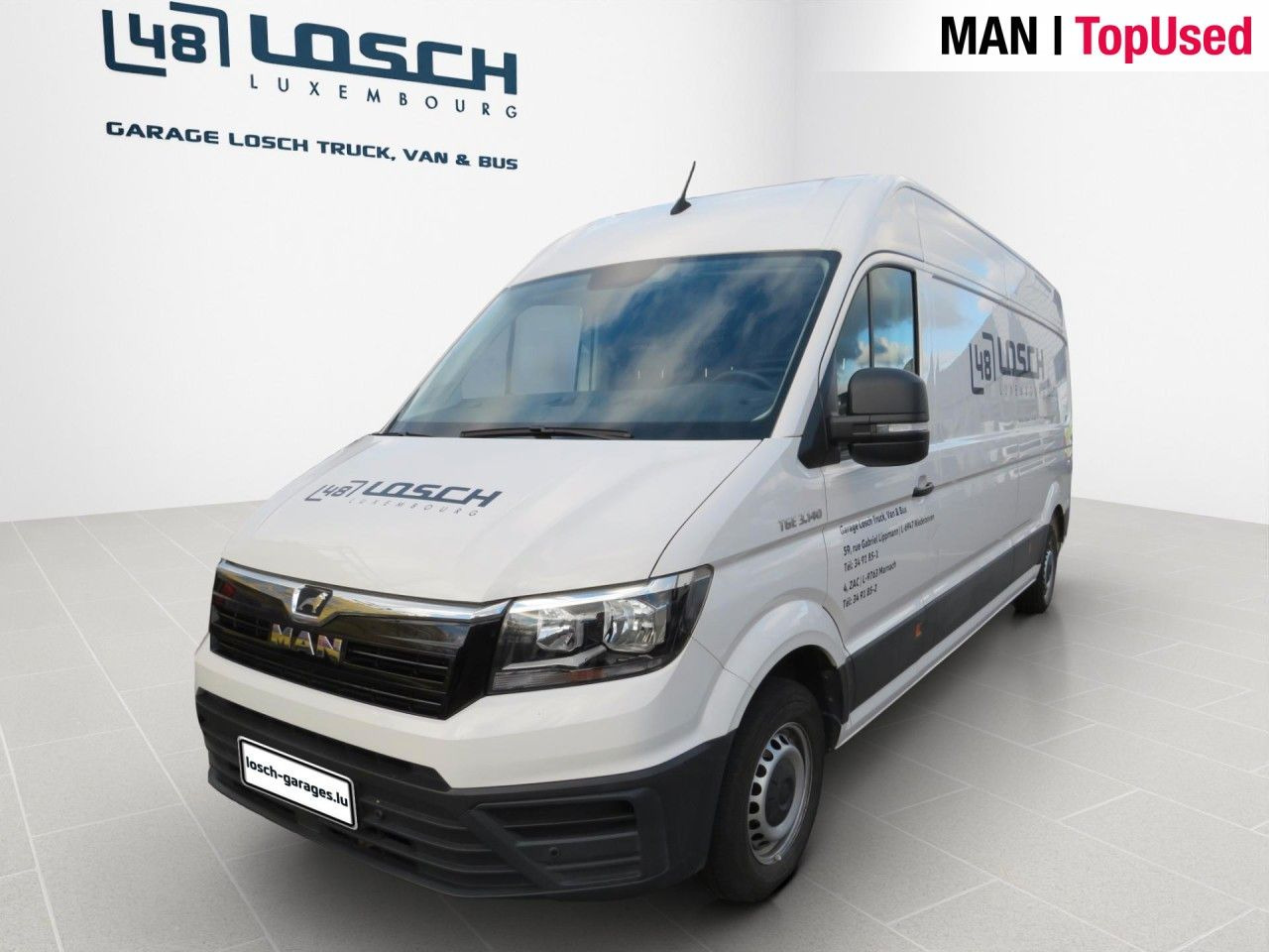 MAN TGE 3.140 4X2F L4H3 SB Kasten MAN TGE 3.140 4X2F L4H3 SB Kasten - כלי רכב מסחרי עם לוח: תמונה 1 MAN TGE 3.140 4X2F L4H3 SB Kasten MAN TGE 3.140 4X2F L4H3 SB Kasten - כלי רכב מסחרי עם לוח: תמונה 1