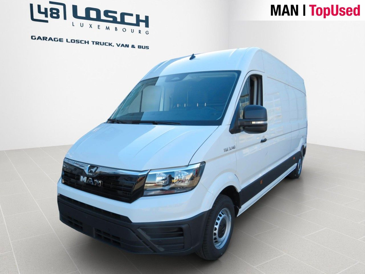 MAN TGE 3.140 4X2F L4H3 SB Kasten - כלי רכב מסחרי עם לוח: תמונה 1 MAN TGE 3.140 4X2F L4H3 SB Kasten - כלי רכב מסחרי עם לוח: תמונה 1