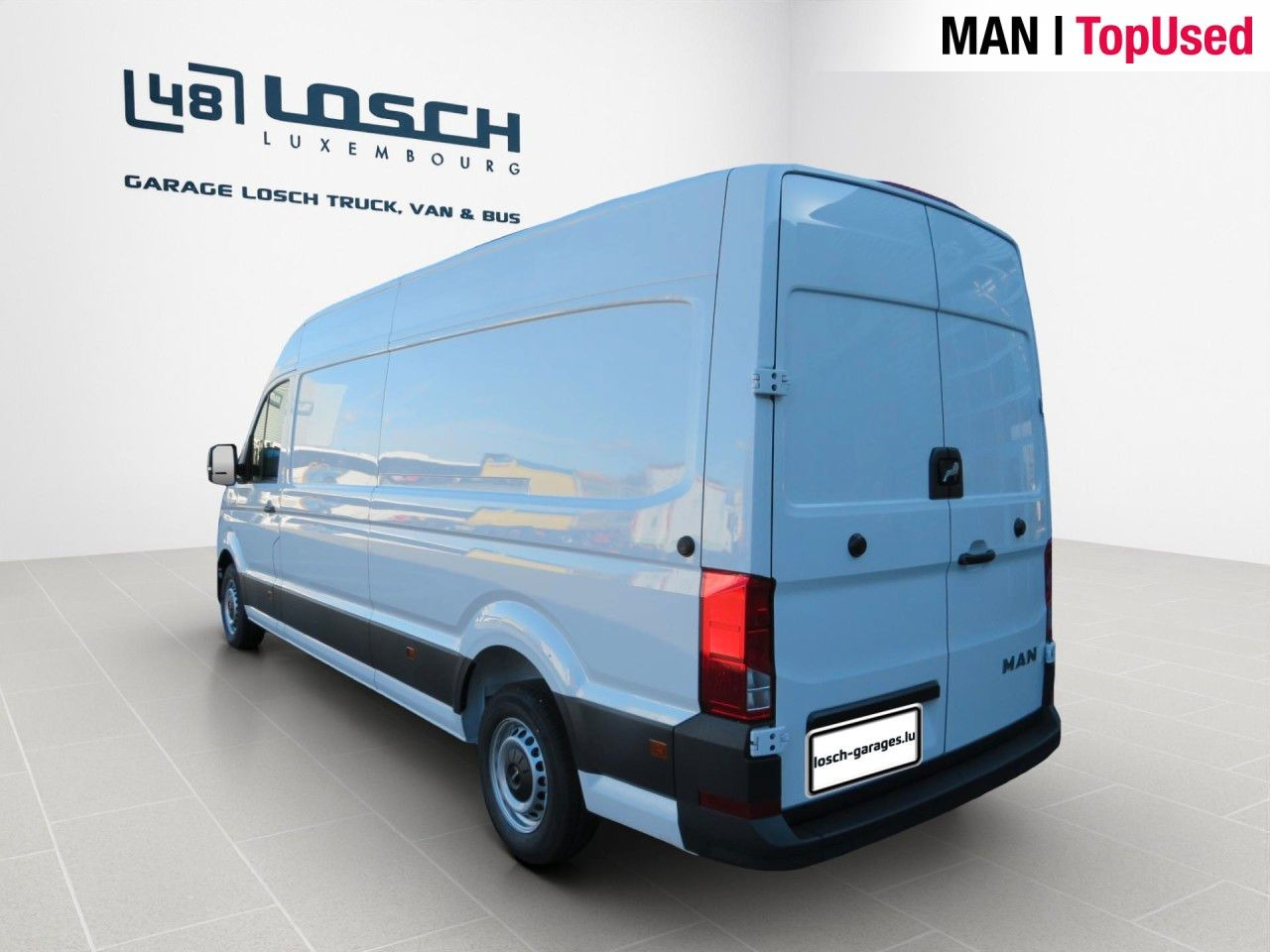 MAN TGE 3.140 4X2F L4H3 SB Kasten - כלי רכב מסחרי עם לוח: תמונה 4 MAN TGE 3.140 4X2F L4H3 SB Kasten - כלי רכב מסחרי עם לוח: תמונה 4