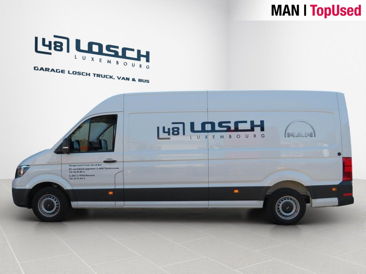 MAN TGE 3.140 4X2F L4H3 SB Kasten - כלי רכב מסחרי עם לוח: תמונה 3 MAN TGE 3.140 4X2F L4H3 SB Kasten - כלי רכב מסחרי עם לוח: תמונה 3