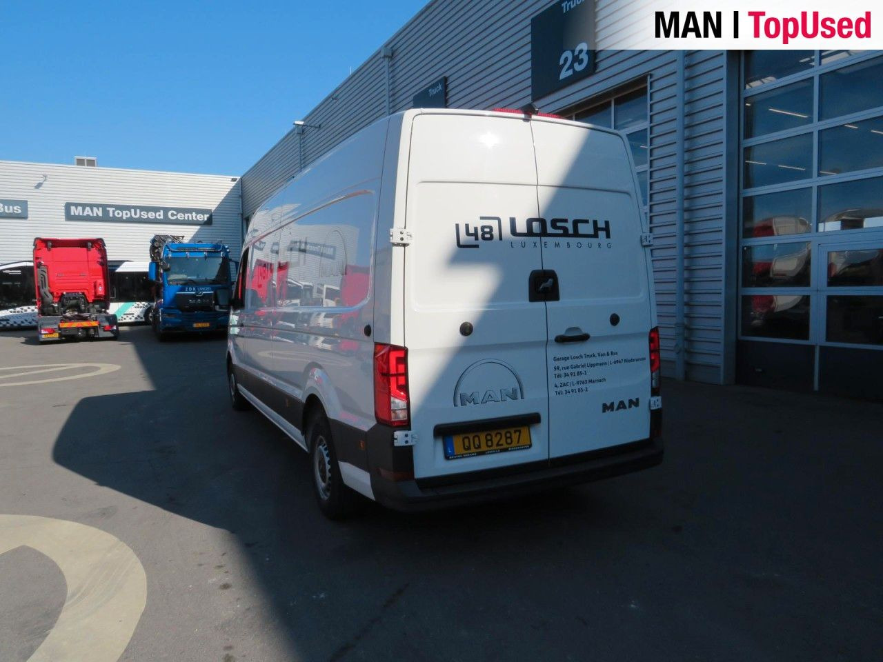 MAN TGE 3.140 4X2F L4H3 SB Kasten - כלי רכב מסחרי עם לוח: תמונה 4 MAN TGE 3.140 4X2F L4H3 SB Kasten - כלי רכב מסחרי עם לוח: תמונה 4