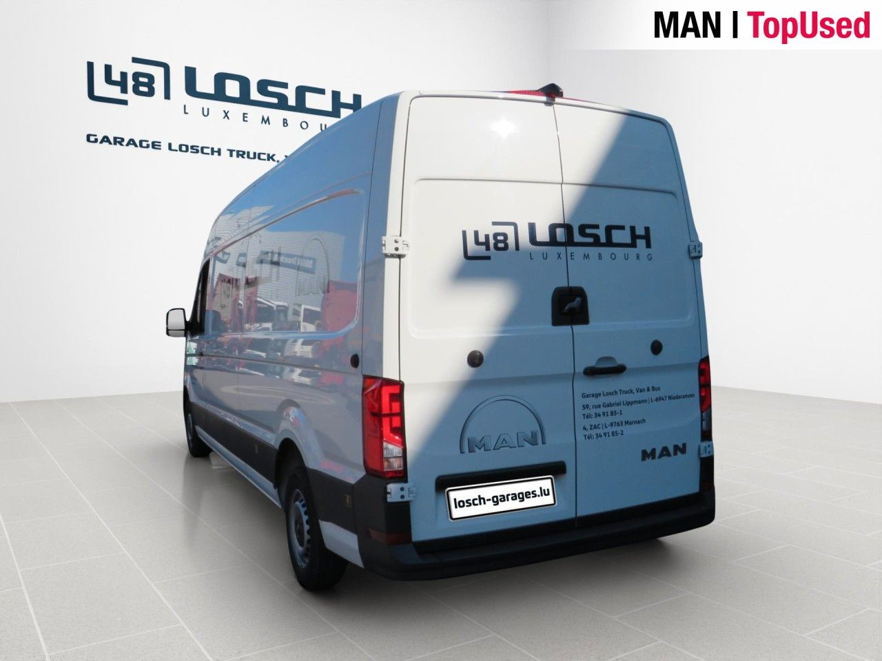 MAN TGE 3.140 4X2F L4H3 SB Kasten - כלי רכב מסחרי עם לוח: תמונה 4 MAN TGE 3.140 4X2F L4H3 SB Kasten - כלי רכב מסחרי עם לוח: תמונה 4